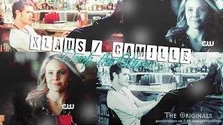 ⋆ klaus & camille ⋆ the originals ⋆ drop the other  { au }