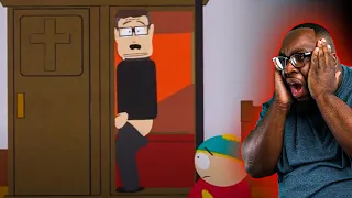 EXTREMELY DARK HUMOR in South Park