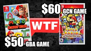 Nintendo Is PRICE GOUGING and You Should Be Pissed...