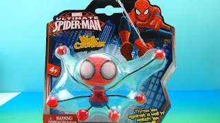 ULTIMATE SPIDER-MAN WALL CRAWLER TOY VIDEO REVIEW