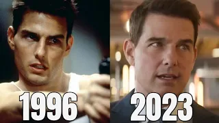 Evolution of Mission Impossible Movies (1996-2023)