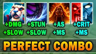 Perfect Combo +DMG +Speed +Stun +Crit | Dota 2 Ability Draft