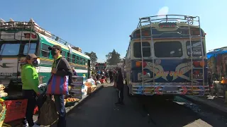 Central de autobuses de Quetzaltenango