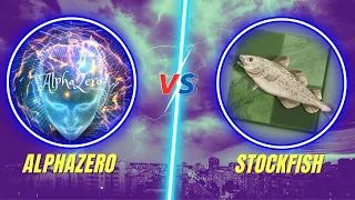 AlphaZero vs Stockfish || Amazing Battle!! Computer Match in London