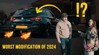 We figured out what is THE WORST CAR MODIFICATION OF 2024 !!