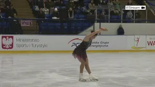 Alessia Tornaghi – 2022 Warsaw Cup SP