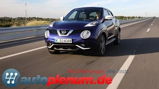 Nissan Juke Test - autoplenum.de