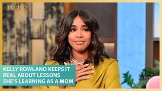 Kelly Rowland Keeps It Real About Lessons She’s Learning As a Mom & Breaking Cycles