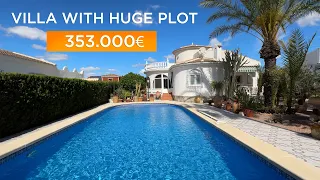 House in Spain 🌊️🌴 House with huge plot and swimming pool close to Torrevieja