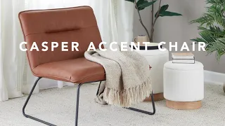 LumiSource Presents: Casper Accent Chair