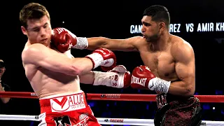 Canelo Alvarez (MEXICO)  vs. Amir Khan (ENGLAND) | Boxing fight Highlights #boxing #sports #action