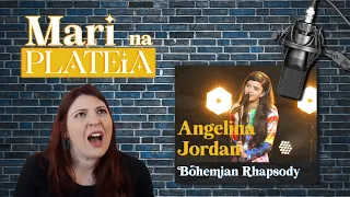 REAGINDO A ANGELINA JORDAN  |  BOHEMIAN RHAPSODY |   Mari na Plateia S01 EP #53