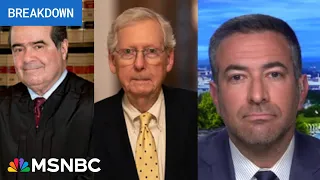 MSNBC's Ari Melber calls out DC's elite malfunction from Congressional chaos to SCOTUS scandals