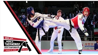 [Final | Female -68kg] WILLIAMS Lauren (GBR) vs. KHAN Polina (RUS)