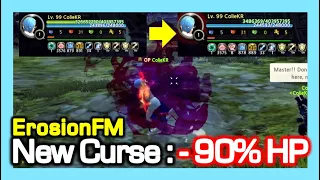 New Curse -90%HP : The Thunder / Erosion Fission Maze / Dragon Nest Korea (2023 December)