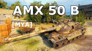 World of Tanks AMX 50 B - 5 Kills 12,8K Damage