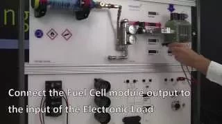 Fuel Cell Training System - Setup Instruction Video