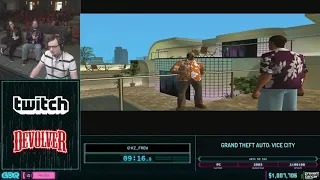 AGDQ 2019 -- GTA: Vice City Any% No SSU (Friday 11 January 2019)