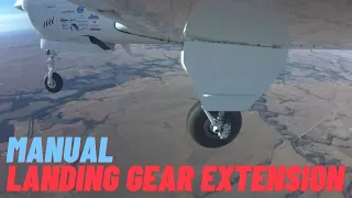 Beechcraft Manual Landing Gear Extension