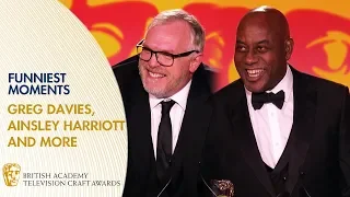 Funniest Moments with Greg Davies, Stephen Mangan and More | BAFTA TV Craft Awards 2019