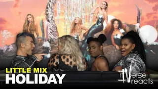 rIVerse Reacts: Holiday by Little Mix - M/V Reaction