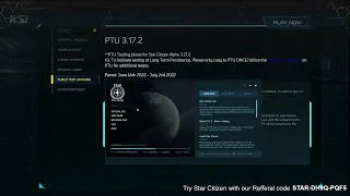 How to setup Star Citizens PTU