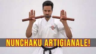 Usiamo questi incredibili Nunchaku artigianali! | ft Project Madao