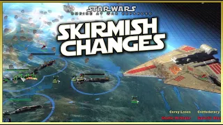 Skirmish Changes in Fall of the Republic!