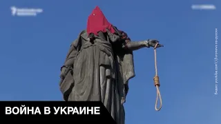 🤔Екатерину на наших защитников: можно ли поменять ненужные памятники на пленных?