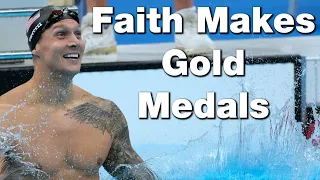 Caeleb Dressel Takes 5 Gold Medals