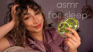 ASMR • Friend Tucks You Back To Bed 😴 (layered sounds, for sleep)