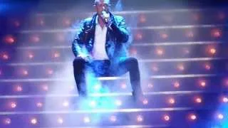 Christopher Maloney - All By Myself @ X Factor Tour, London Wembley 2013