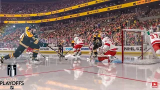 Bruins vs Hurricanes Round 1 Game 4! Stanley Cup Playoffs Full Game Highlights NHL 22 PS5 Gameplay