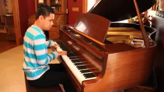 Mumford and Sons - I Will Wait - (Piano Cover by Blind Piano Prodigy Kuha'o Case)