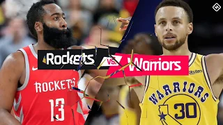 Houston Rockets Vs Golden State Warriors [Full Game Highlights] 01-03-2019