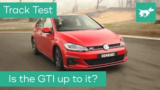 Tracking our Volkswagen Golf GTI 7.5 – Golf GTI track review