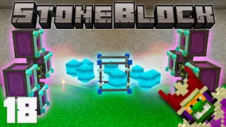 StoneBlock #18 - Драконик Эволюшн | Выживание в Майнкрафт с модами