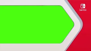Nintendo Direct Transition Green Screen - (1080p Better Quality)