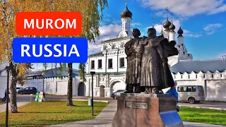 MUROM City RUSSIA GOLDEN RING | TIME for TRAVEL