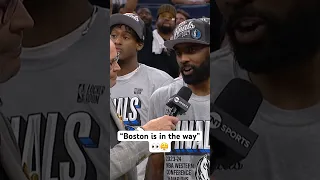 Kyrie Irving Talks 4th Finals Appearance & Going Back To Boston! 👀😤|#Shorts