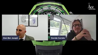 The Ace List - Live with Davide Cerrato of HYT Watches - S03E05