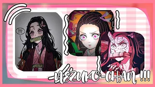 •|One Piece react to Nezuko Kamado|• //KNY//Gacha club 🇧🇷/🇺🇸