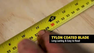 STANLEY Tylon Next Gen Measurement Tape Rules