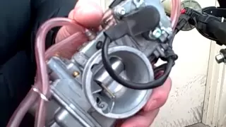 How to Tune/Adjust KTM 2 Stroke Carburetors