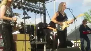 Laurie Morvan Band - No More Working During Drinking Hours   2014 Fargo Bluesfest