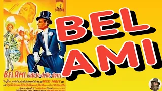 "Bel ami" Германия 1939, дамский угодник, интриги, коварство, сюжет Мопассана, перевод