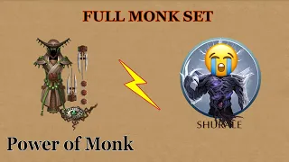 Shadow Fight 2 || FULL MONK SET vs SHURALE BOSS 「iOS/Android Gameplay」
