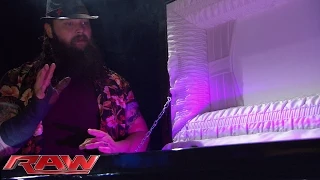 Bray Wyatt is ready to finish off The Undertaker at WrestleMania: Raw, February 23, 2015
