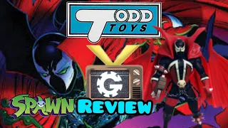 1994 Series 1 Spawn Figure Todd Toys Review / Mcfarlane Toys / VaughnGear / Spawn / vintage toys