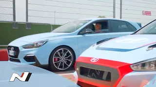 Hyundai i30 N | Discover the Range with Top Gear and Gabriele Tarquini